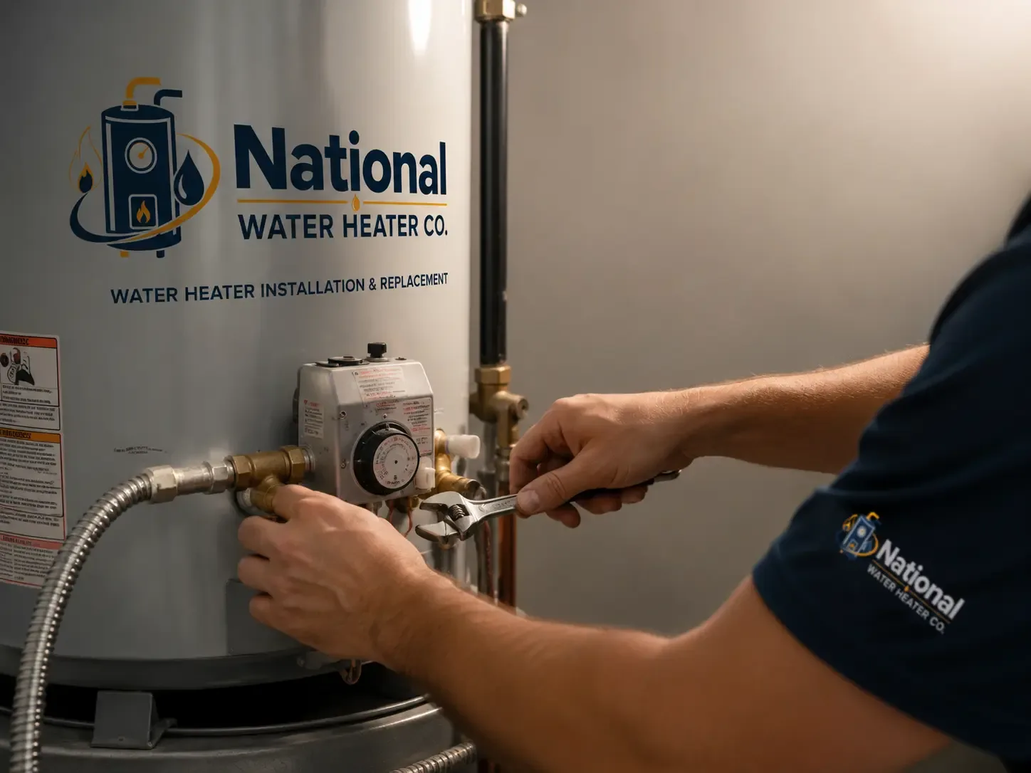 Why choose Water Heater Installation in Wright, KS